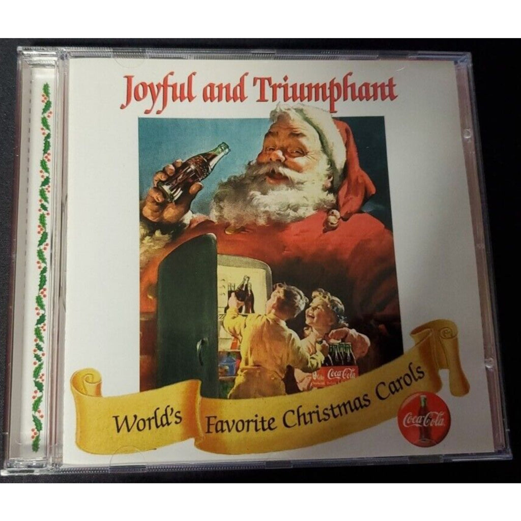 Coca-Cola Presents Joyful and Triumphant Volume 9 (CD)