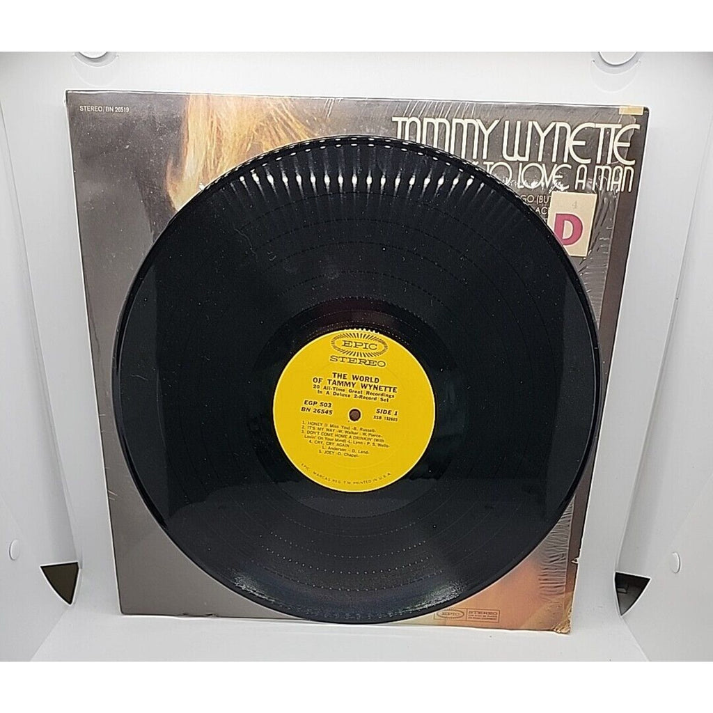 Tammy Wynette The Ways to Love A Man (Record)