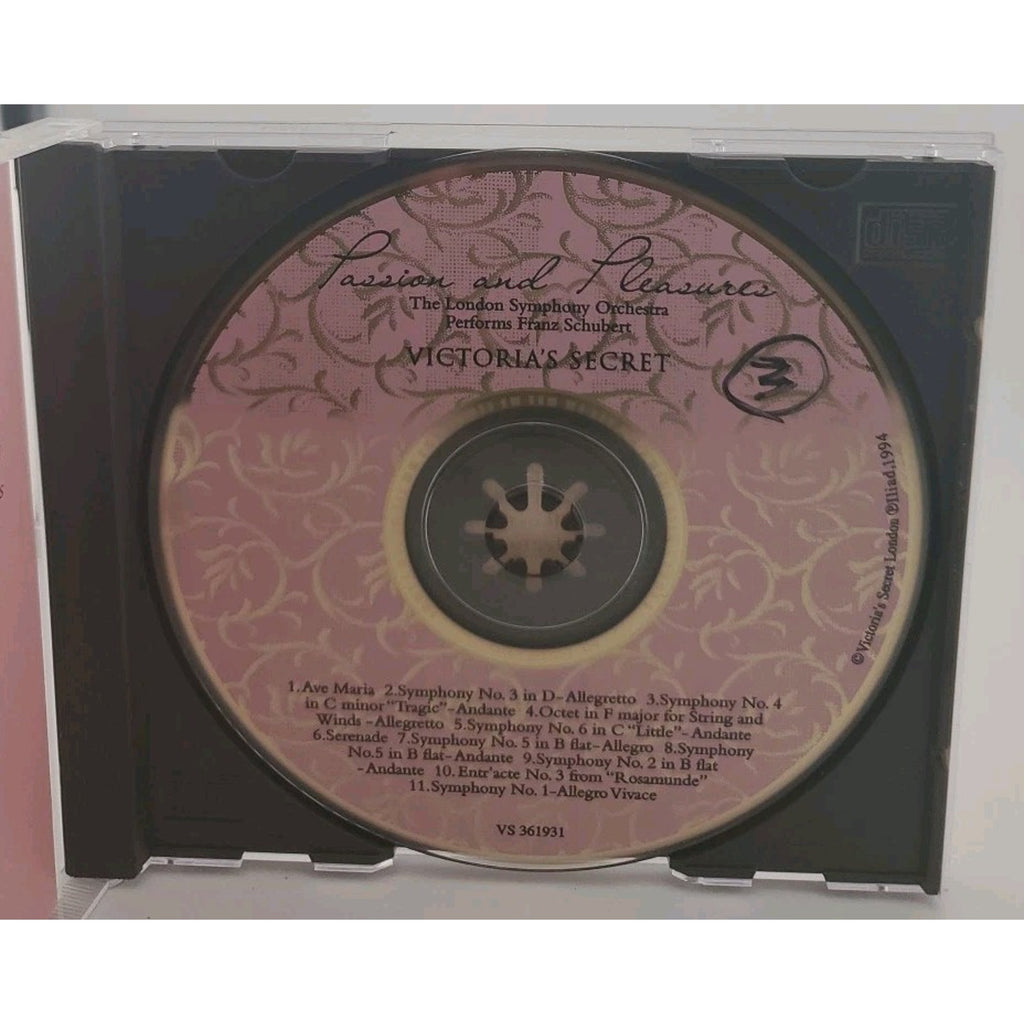 Victoria's Secret - Passion & Pleasures Vol. 7 - Music CD -