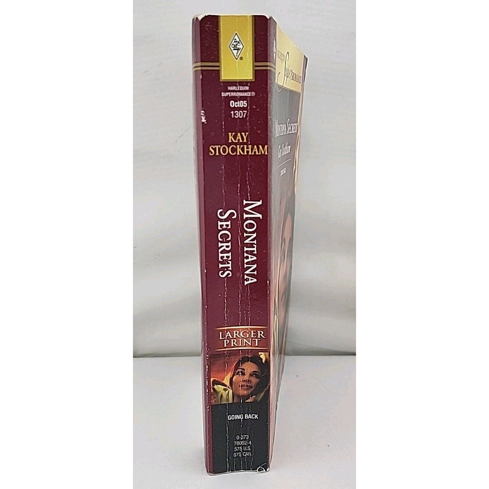 Montana Secrets by Kay Stockham (2005, Larger Print)