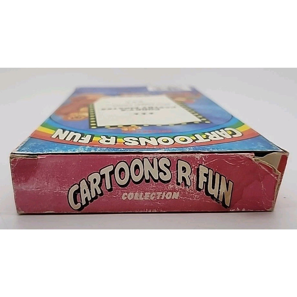 Cartoons R Fun Porky Pig Pastry Pirates (VHS, 1989) Vidtape Inc. Collection