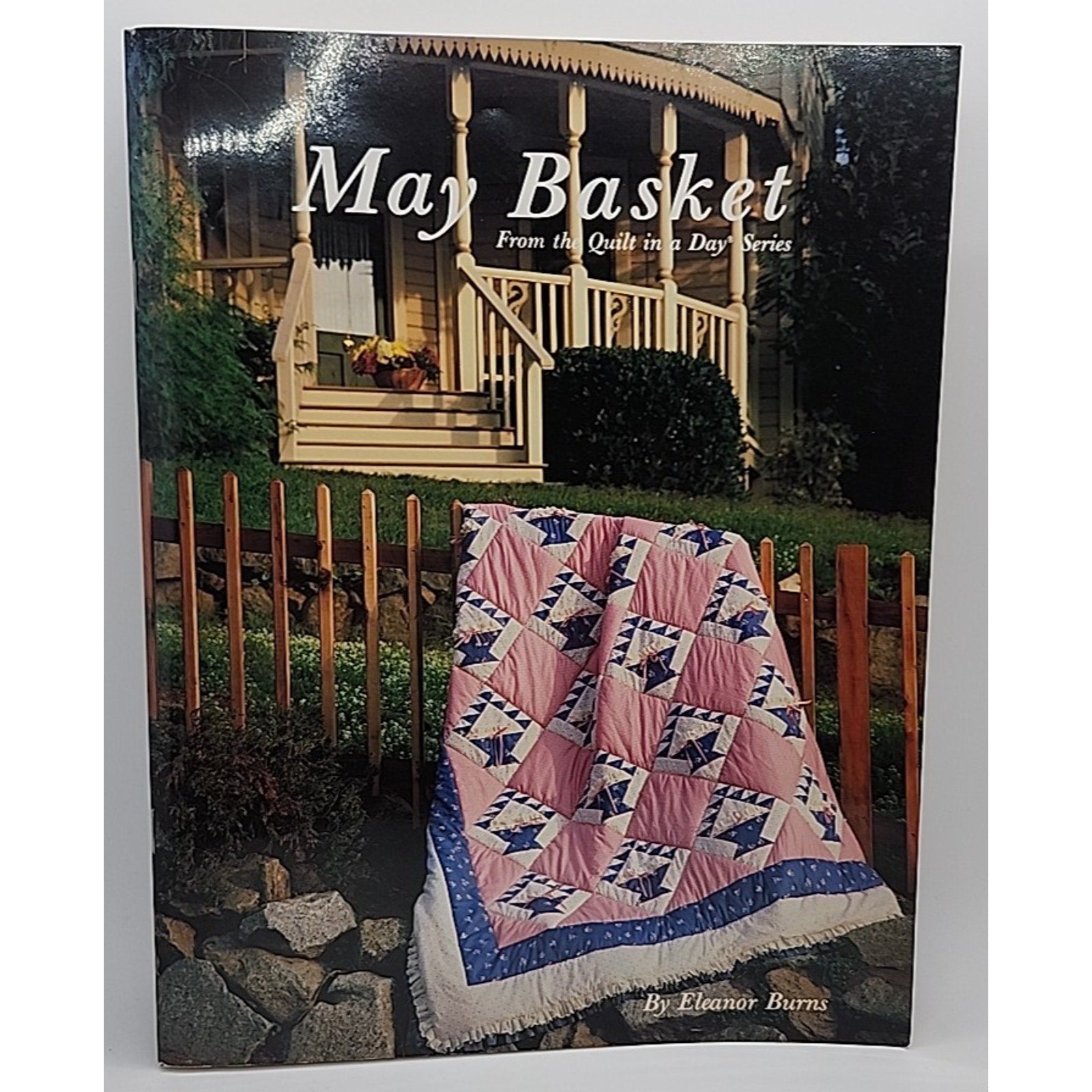 May Basket Quilt by Eleanor Burns (1987, Trade Paperback)