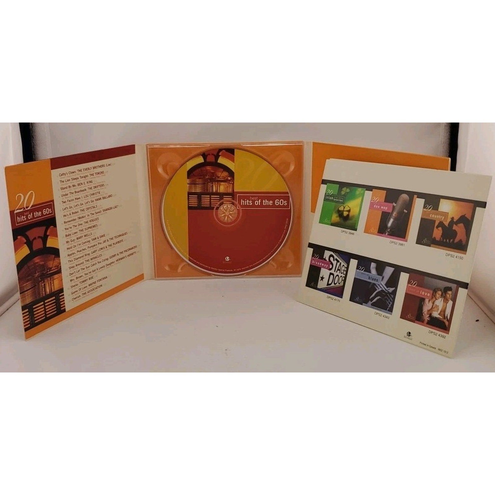 20 Best Rock N' Roll 60s by Various (CD, 2004)