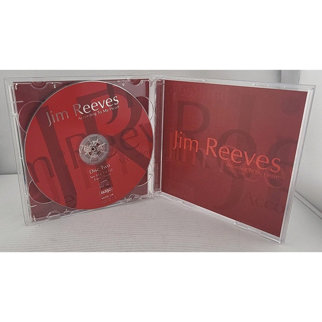According to My Heart [RCA Victor] by Jim Reeves (CD, Jan-2004, Newsound 2000)