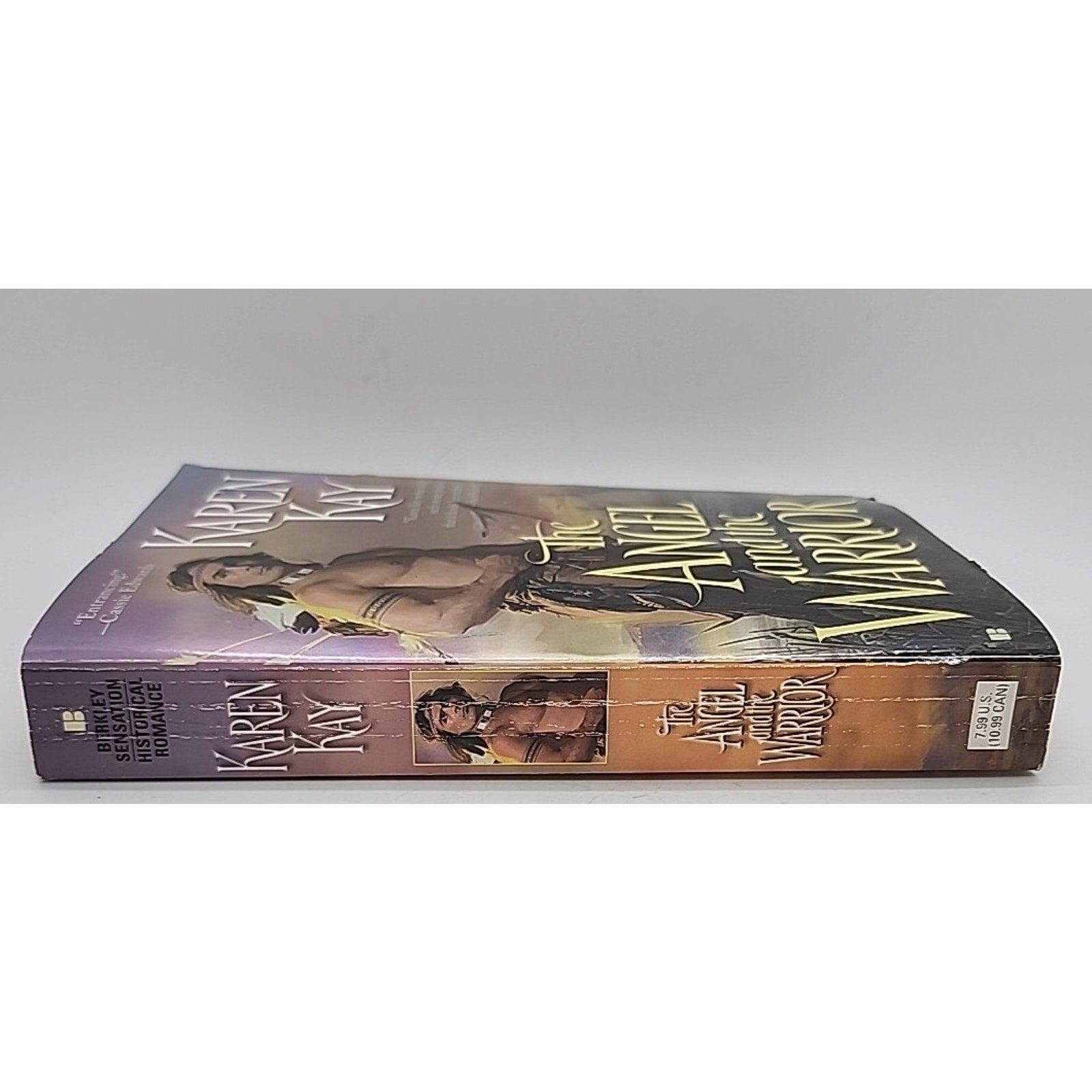 Angel and the Warrior by Karen Kay (2005, Paperback)