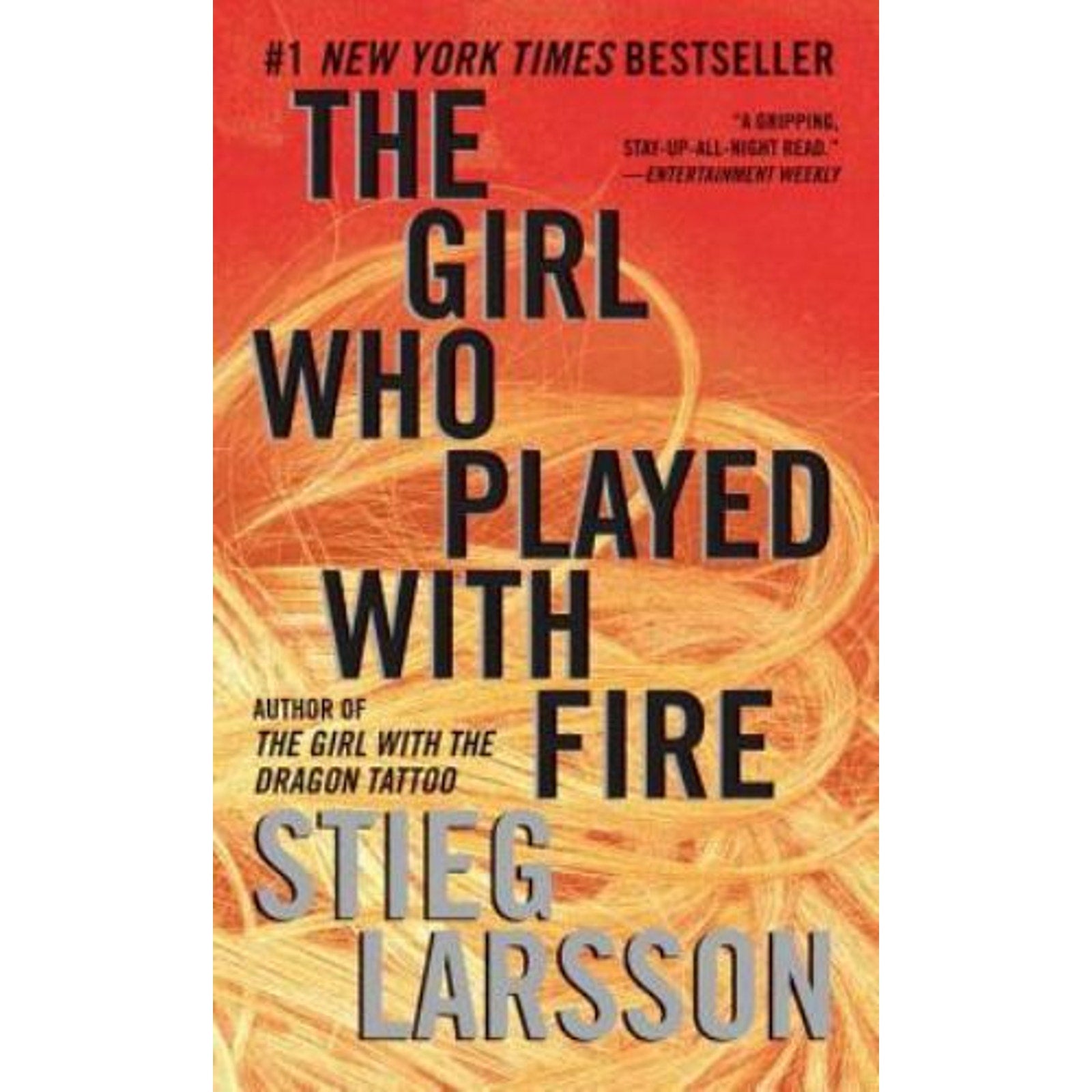 The Girl Who Played with Fire : Book 2 of the Millennium Trilogy by Stieg...