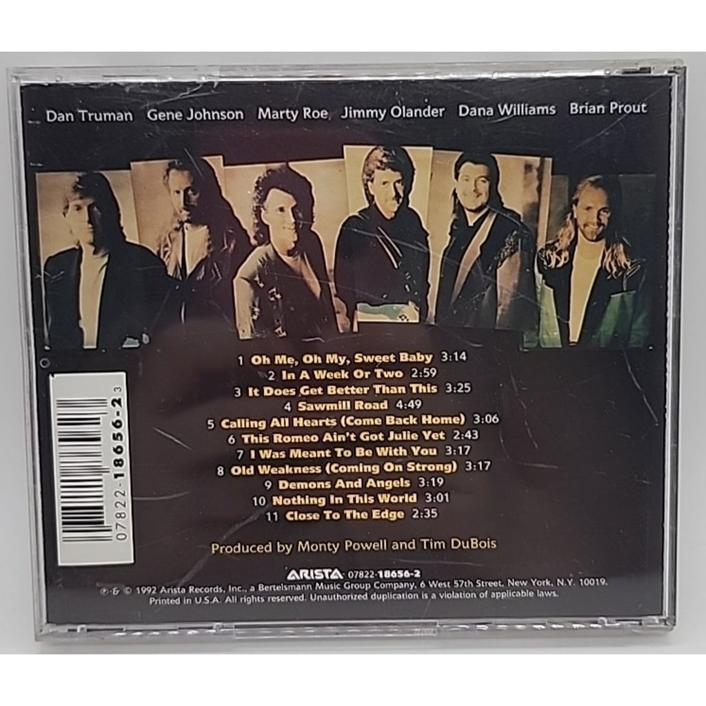 Close to the Edge by Diamond Rio (CD, 1992)