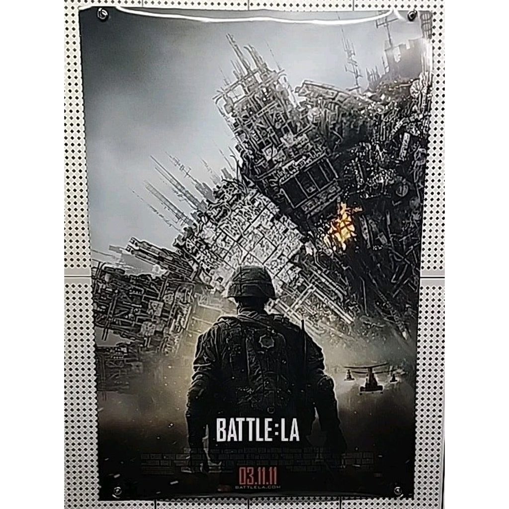 Battle Los Angeles Original 27x40 D/S Movie Poster