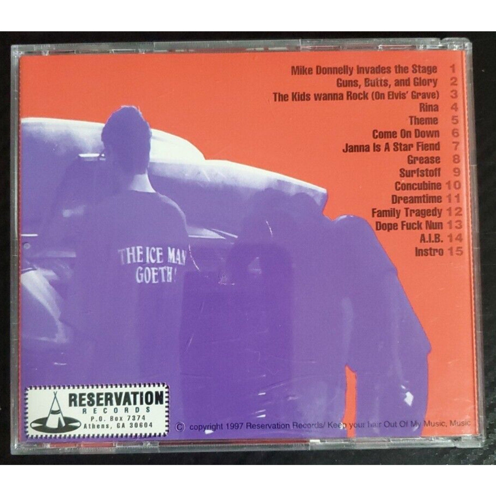 Space Cookie Your CD Collection Still Sucks (CD)