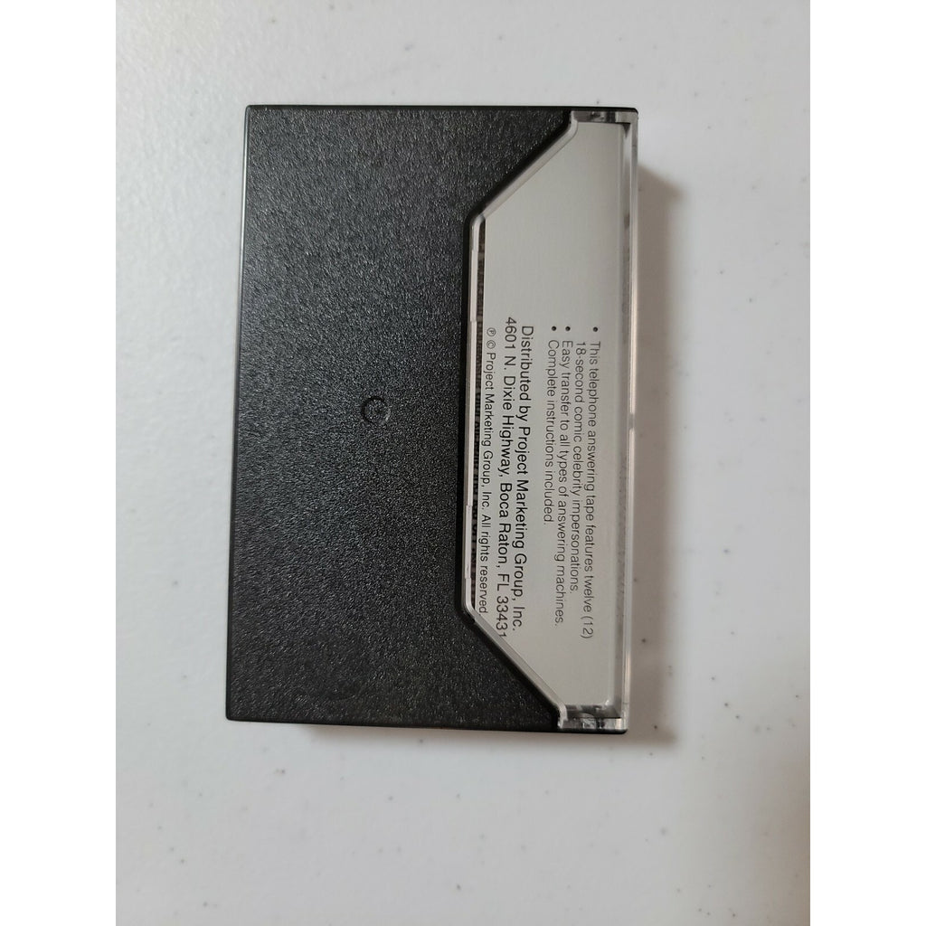 Celebrity Answeralls Cassette
