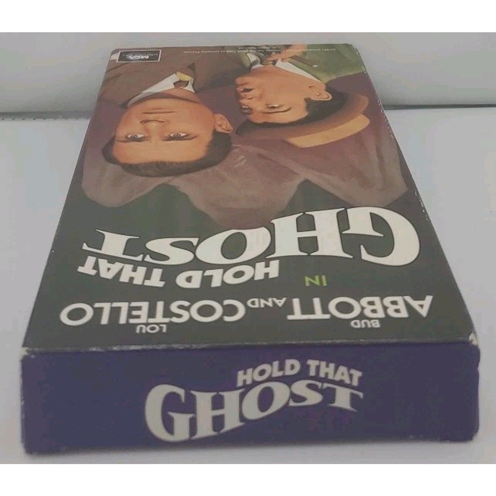 Hold That Ghost (VHS, 1991)