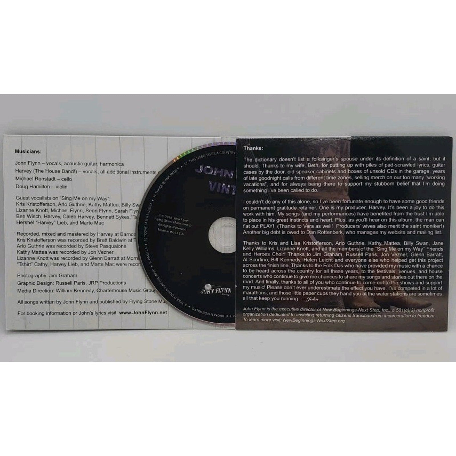 John Flynn - Vintage - CD
