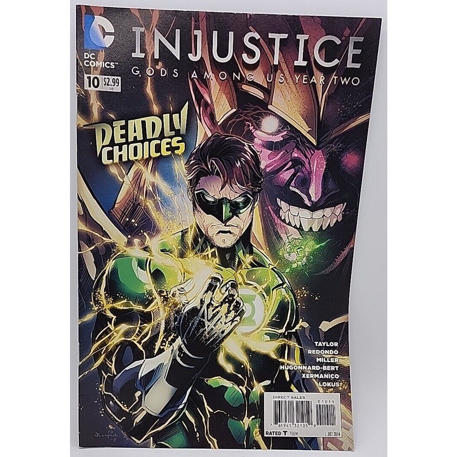 Injustice: Gods Among Us Year Two #10 (DC Comics, Late October 2014)