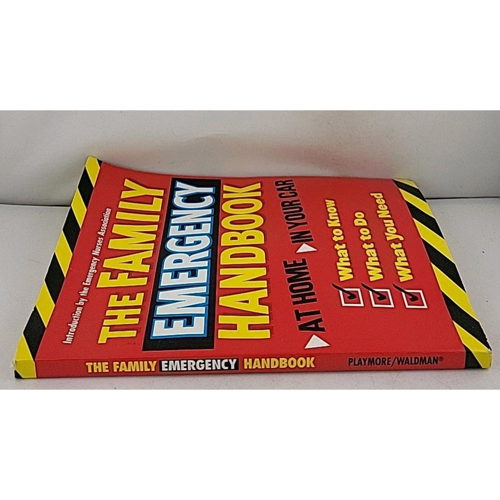 The Family Emergency Handbook - Paperback By Emergency Nurses Association -