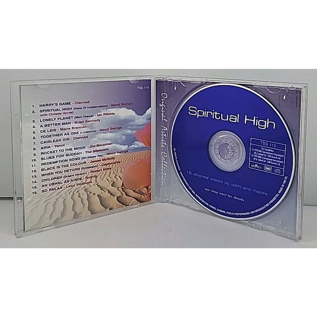 Spiritual High By Various Artists CD