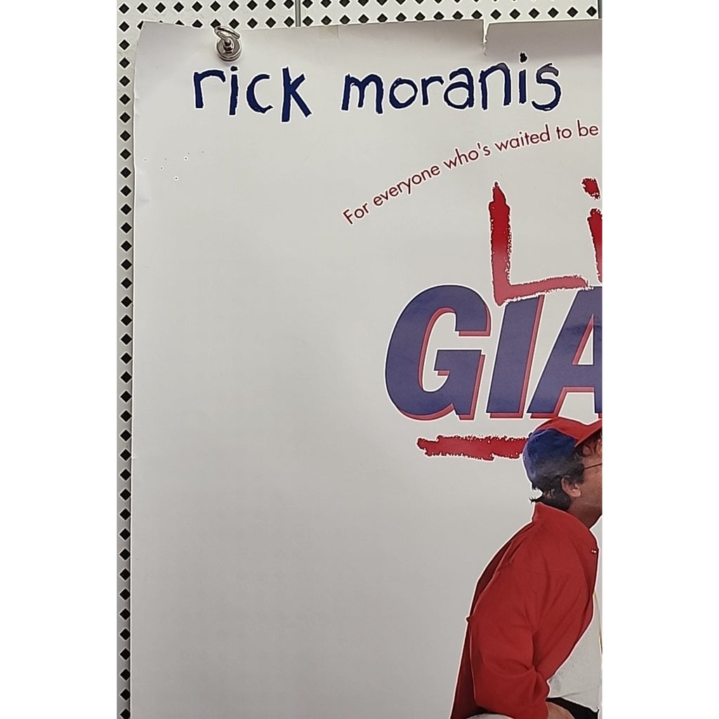 Little Giants Movie Poster Football Original DS 27x40 Ed O'Neill 1994