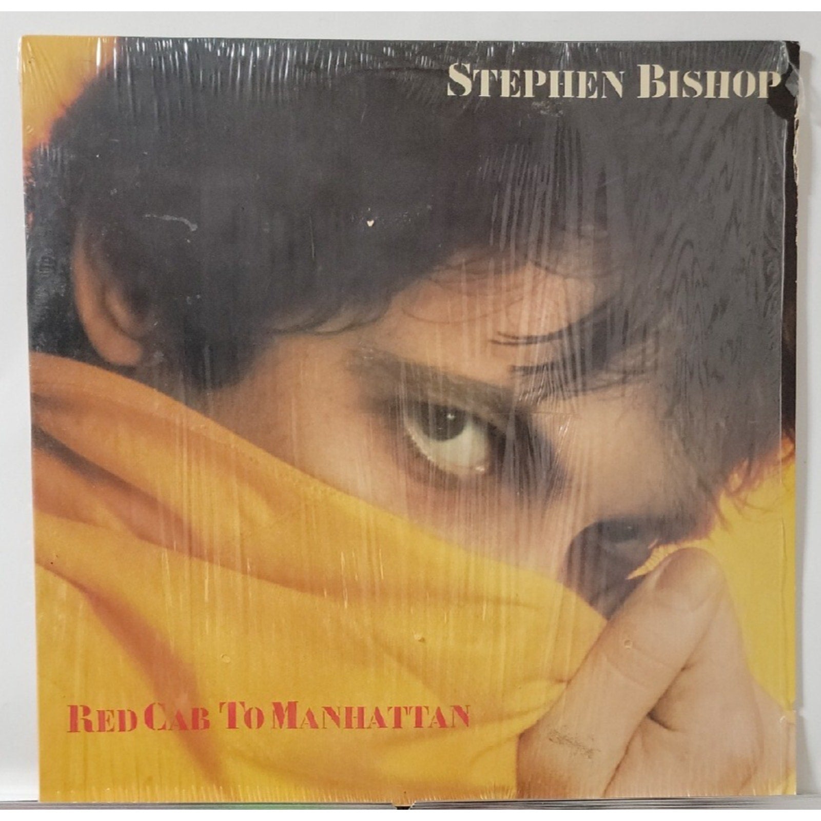 Red Cab to Manhattan [LP] by Stephen Bishop (Vinyl, Wounded Bird Records)
