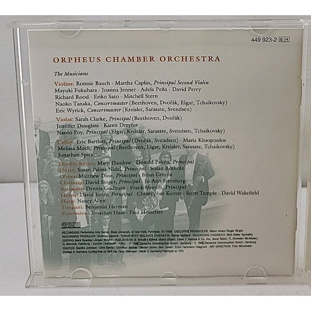 Romance by Gil Shaham (CD, 1996)