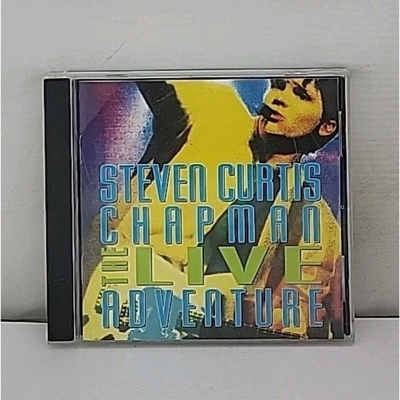 Live Adventure by Steven Curtis Chapman (CD, 1993)