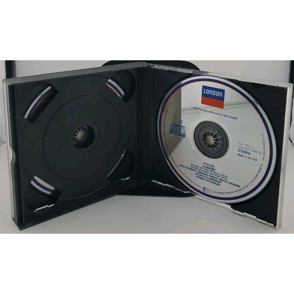 La Boheme by Luciano Pavarotti (CD, 1990)