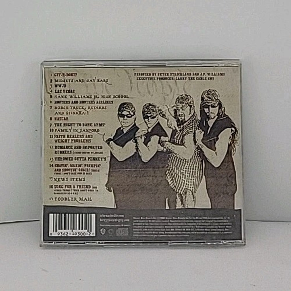 The Right to Bare Arms by Larry the Cable Guy (CD, 2005)