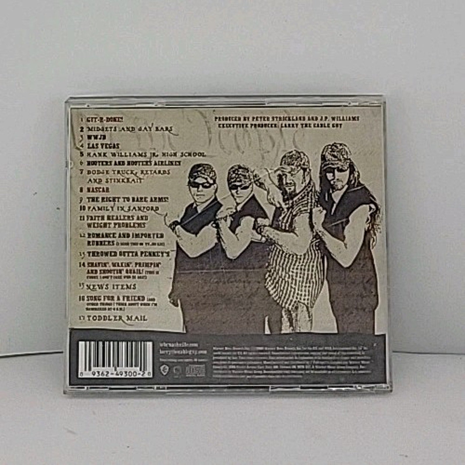 The Right to Bare Arms by Larry the Cable Guy (CD, 2005)