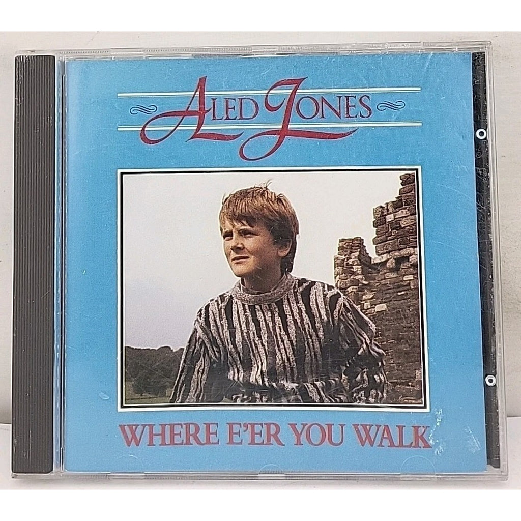 Aled Jones Where E'er You Walk CD Album 1986
