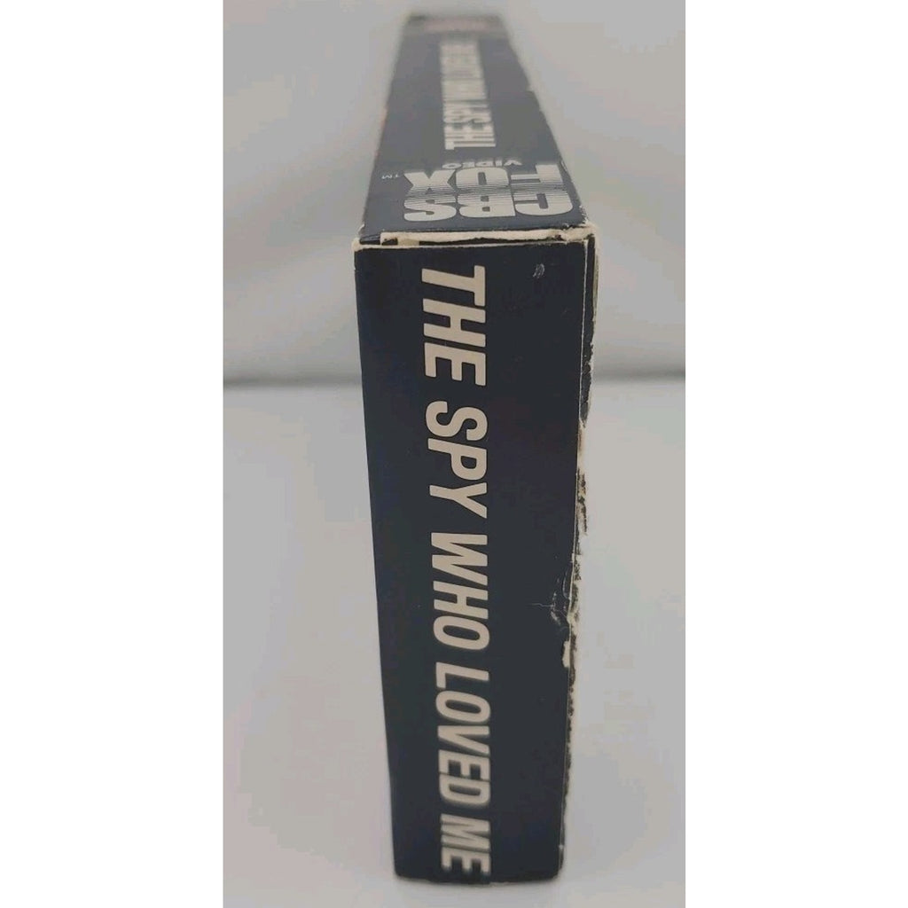 The Spy Who Loved Me (VHS) CBS Fox