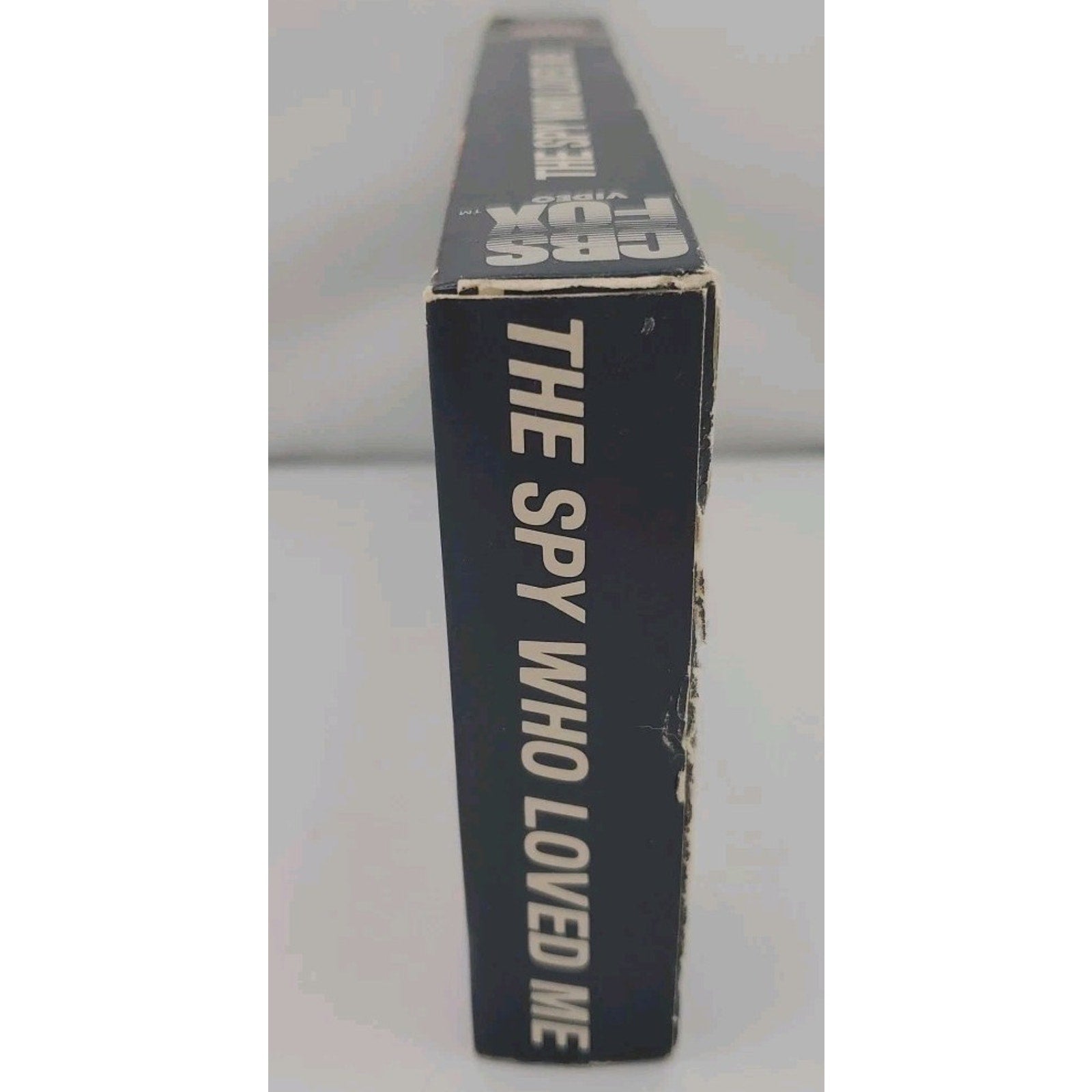 The Spy Who Loved Me (VHS) CBS Fox