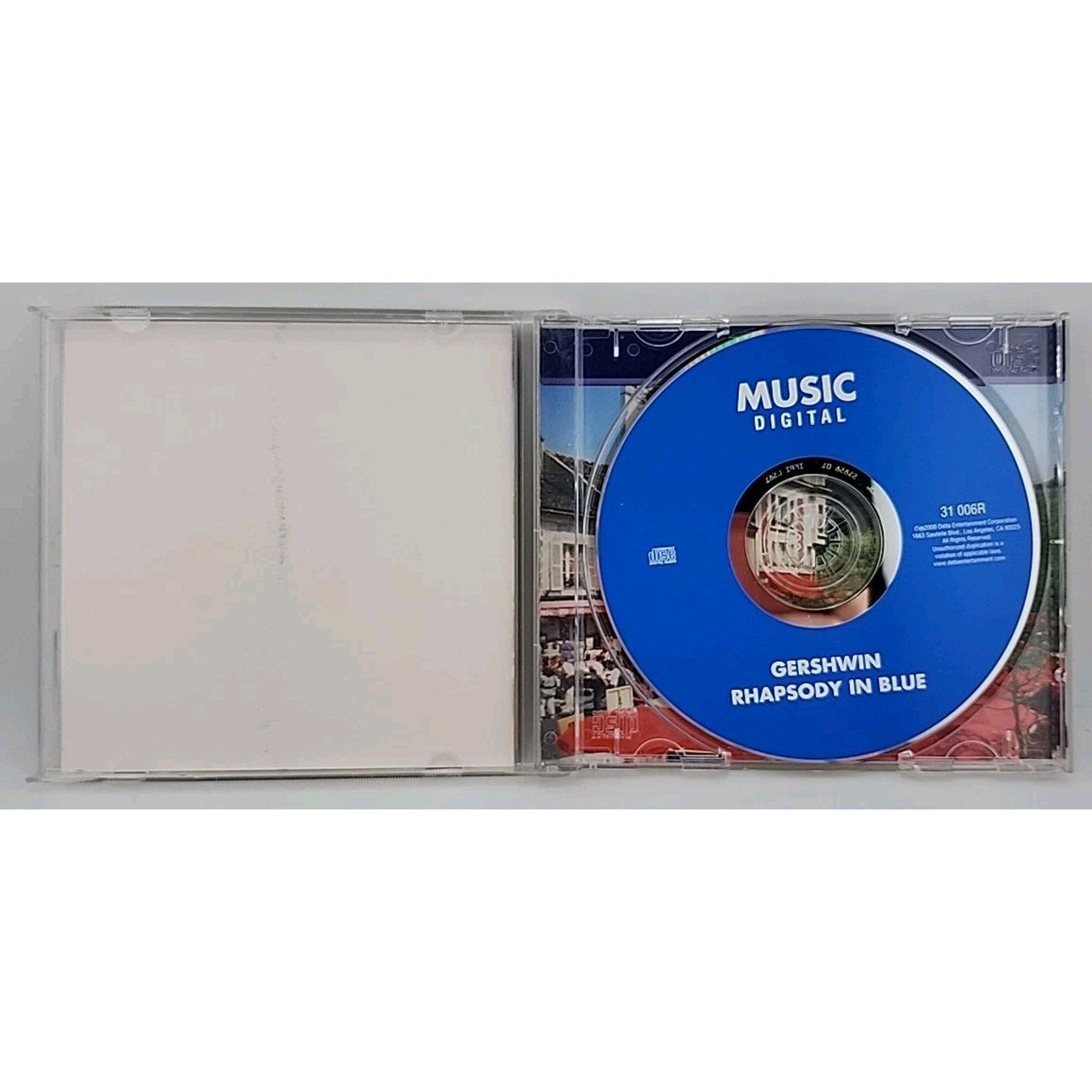 Gershwin Rhapsody In Love Classical Journey (CD)