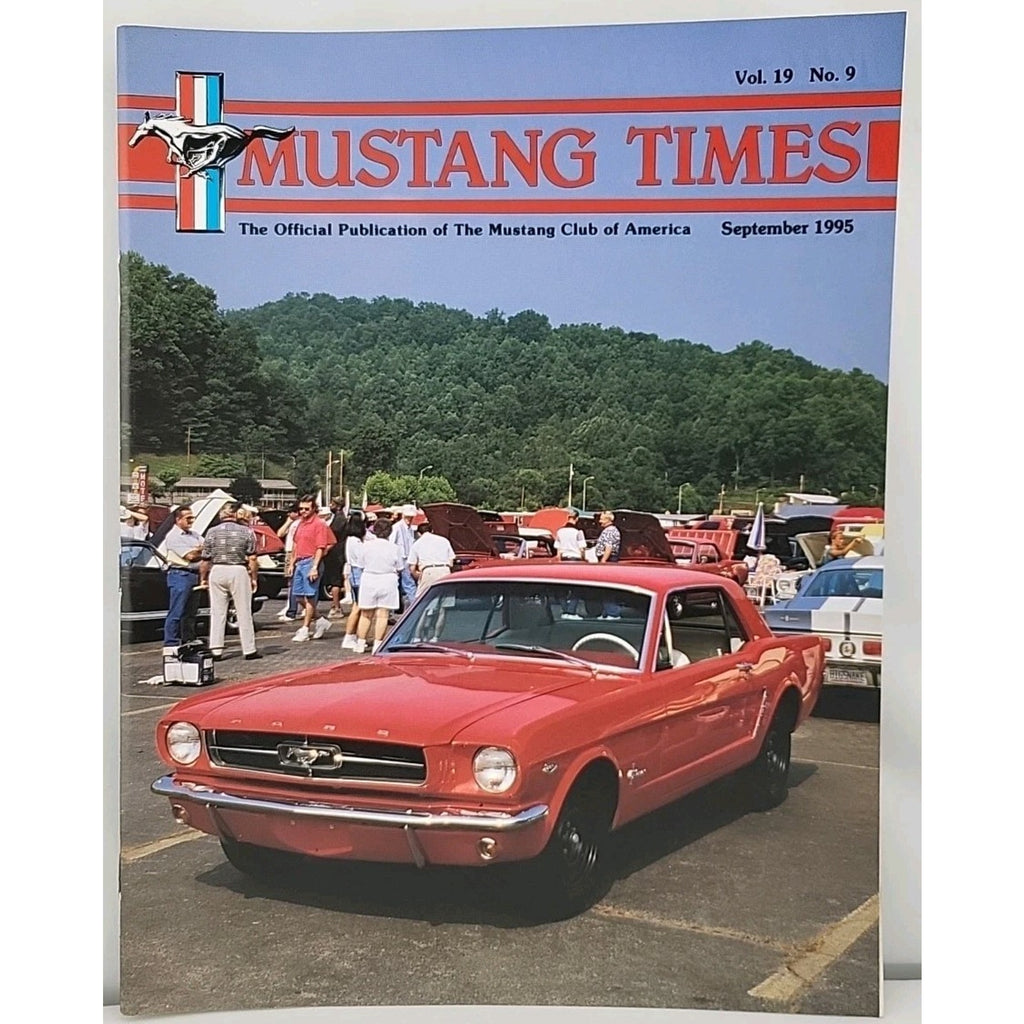 Mustang Times Magazine - September 1995 - Vol. 19 No. 9