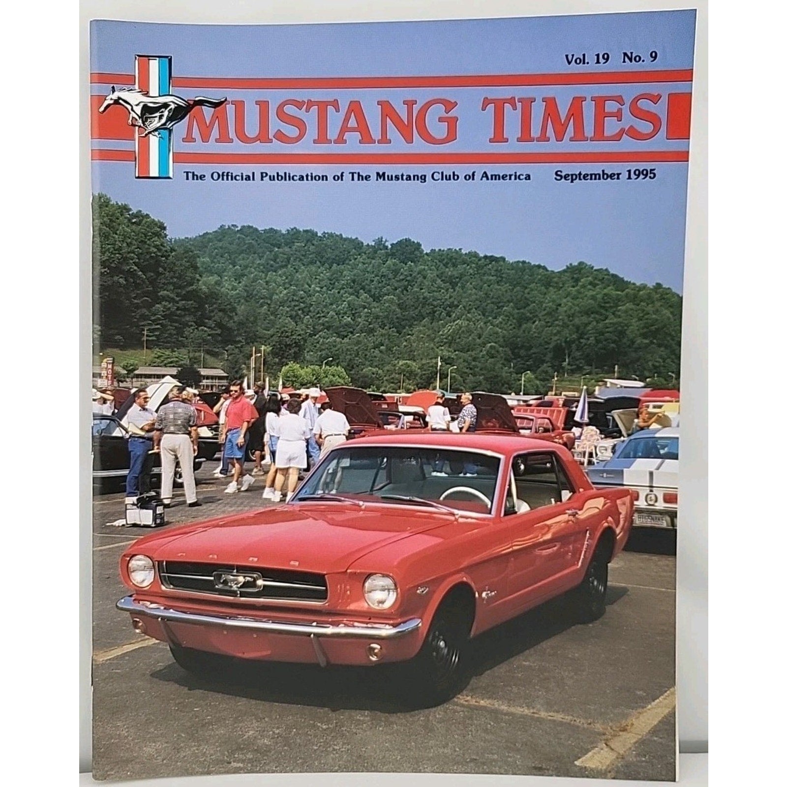 Mustang Times Magazine - September 1995 - Vol. 19 No. 9