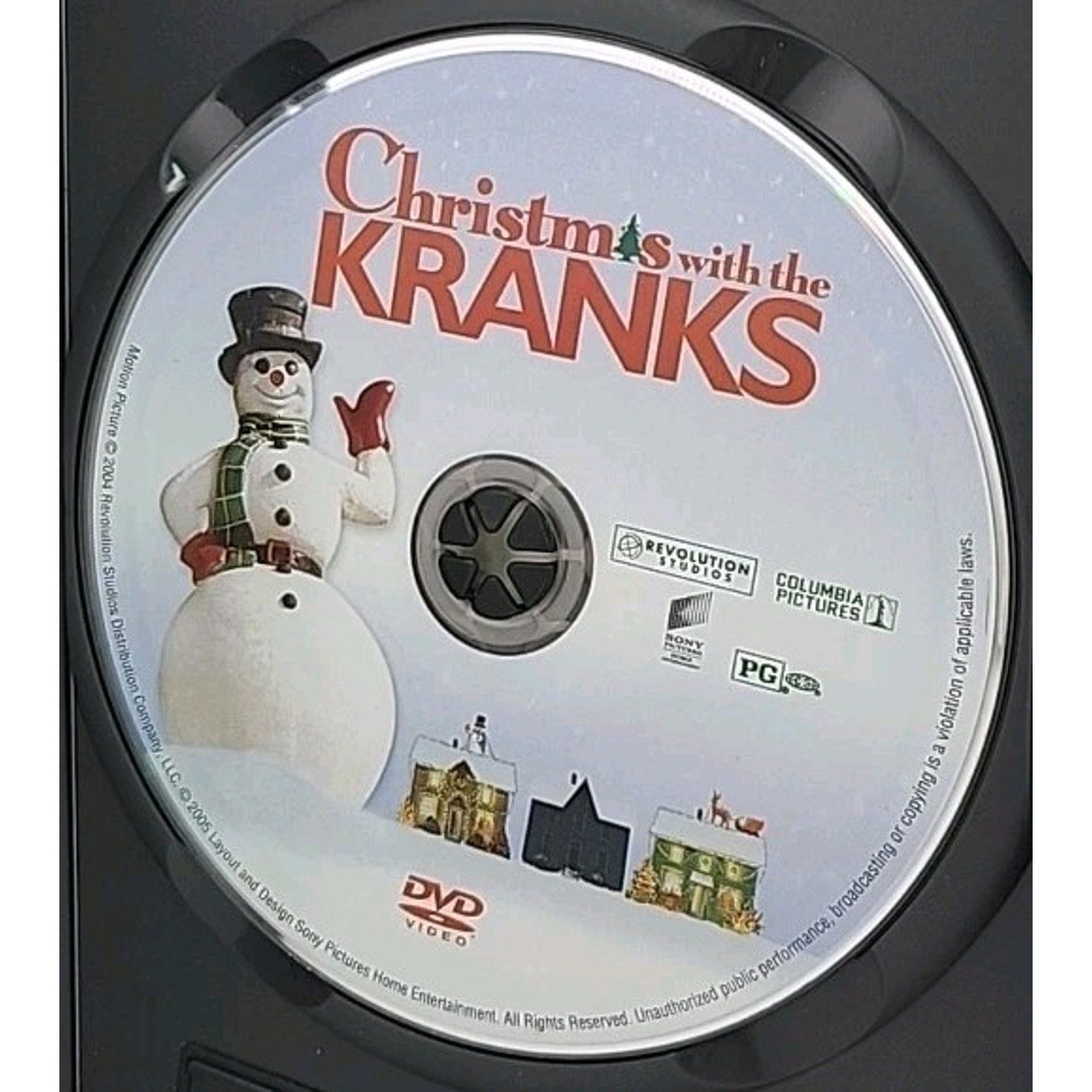 Christmas with the Kranks (DVD, 2004)