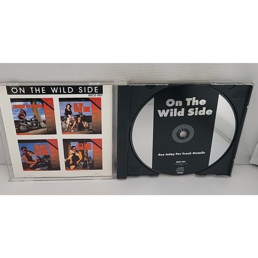 On The Wild Side - The Rock Collection Vol. 2 CD