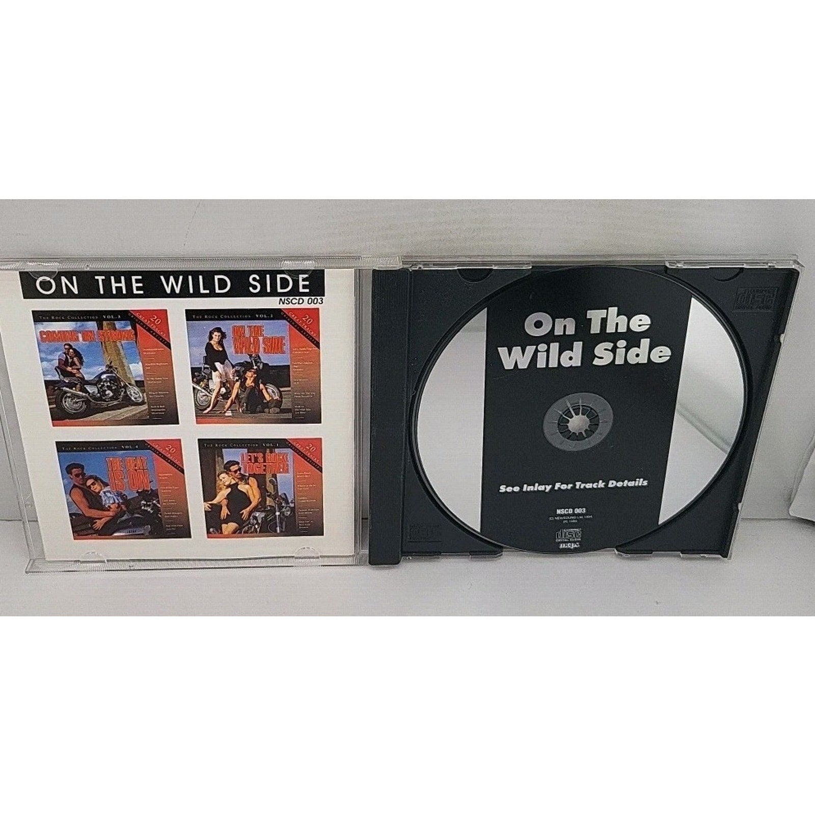 On The Wild Side - The Rock Collection Vol. 2 CD