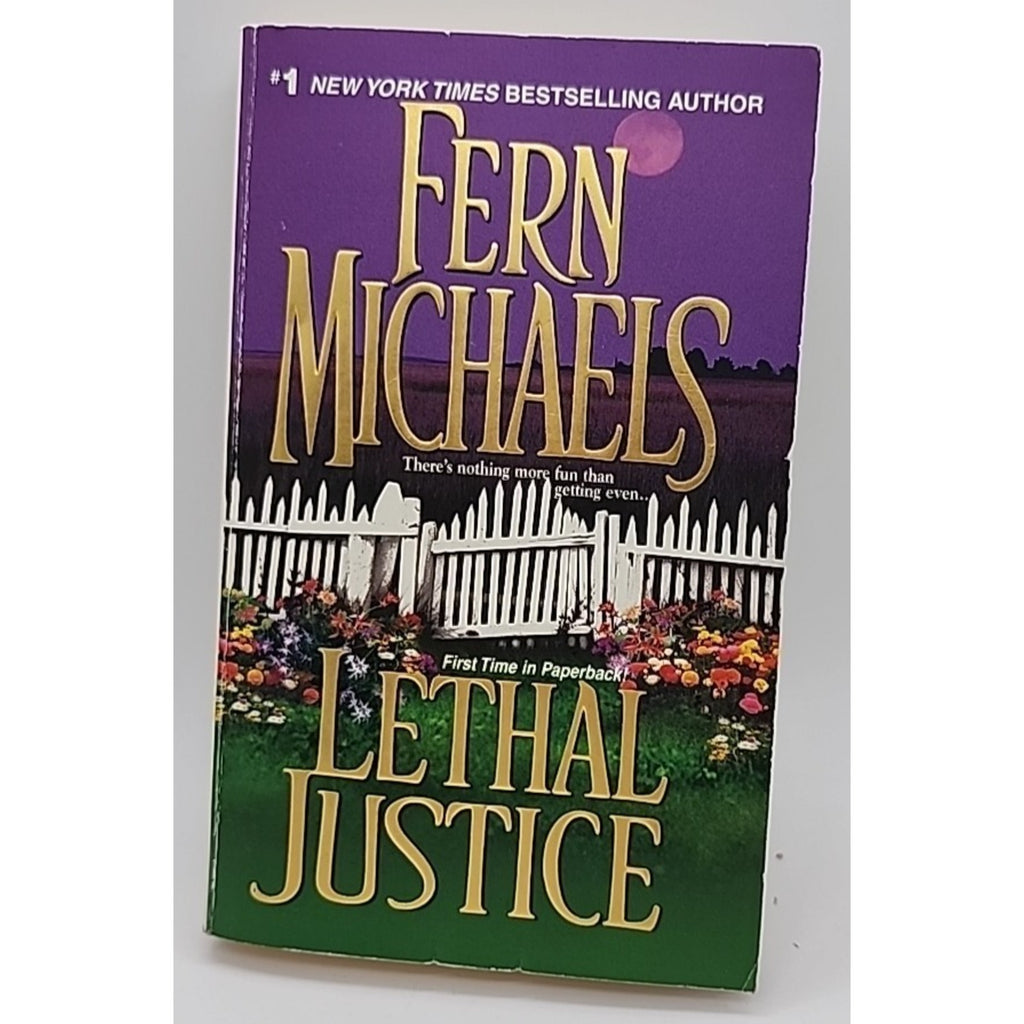 Lethal Justice by Fern Michaels (2007, Uk- a Format Paperback)