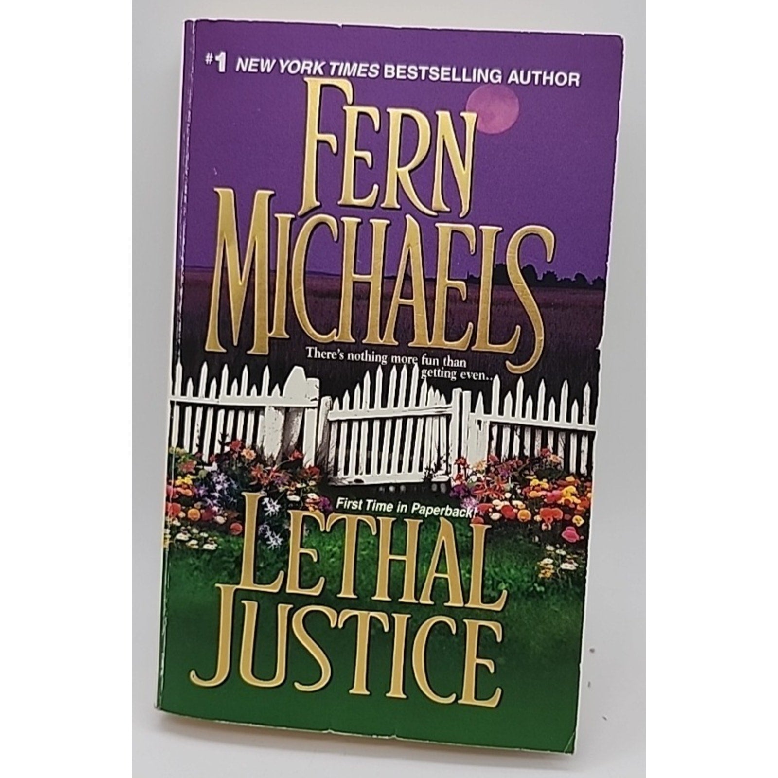 Lethal Justice by Fern Michaels (2007, Uk- a Format Paperback)