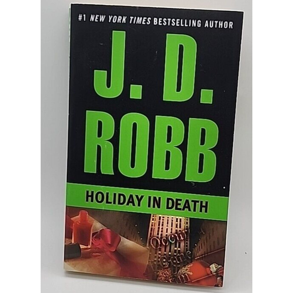 Holiday in Death by J. D. Robb (1998, Mass Market)