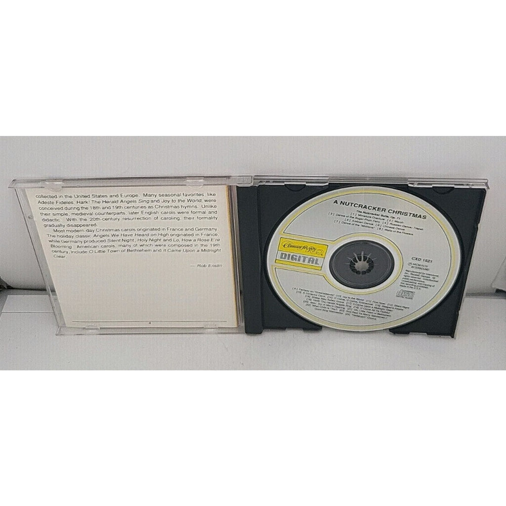 A Nutcracker Christmas CD 1992 Classics For Joy Digital