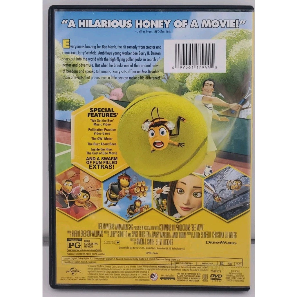 Bee Movie (DVD, 2007)