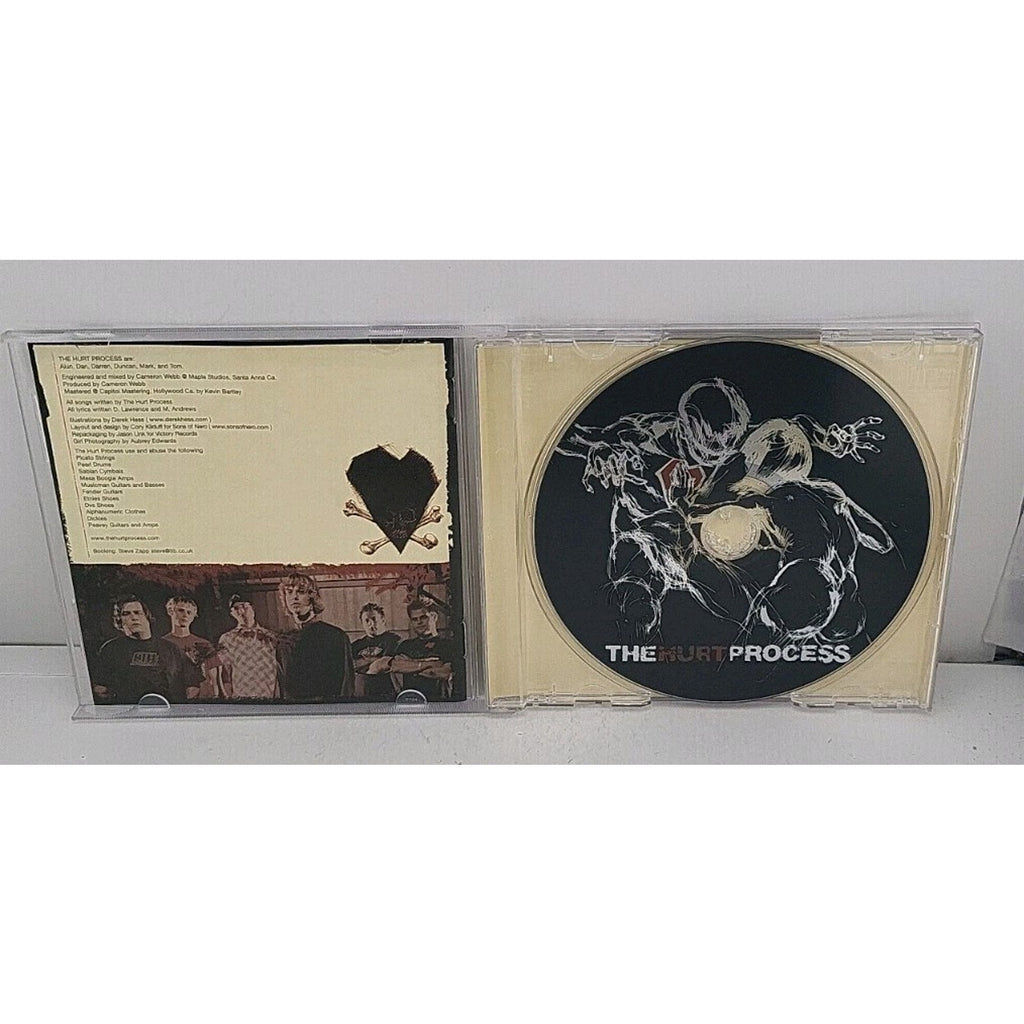 Drive by Monologue by The Hurt Process (CD, 2004)
