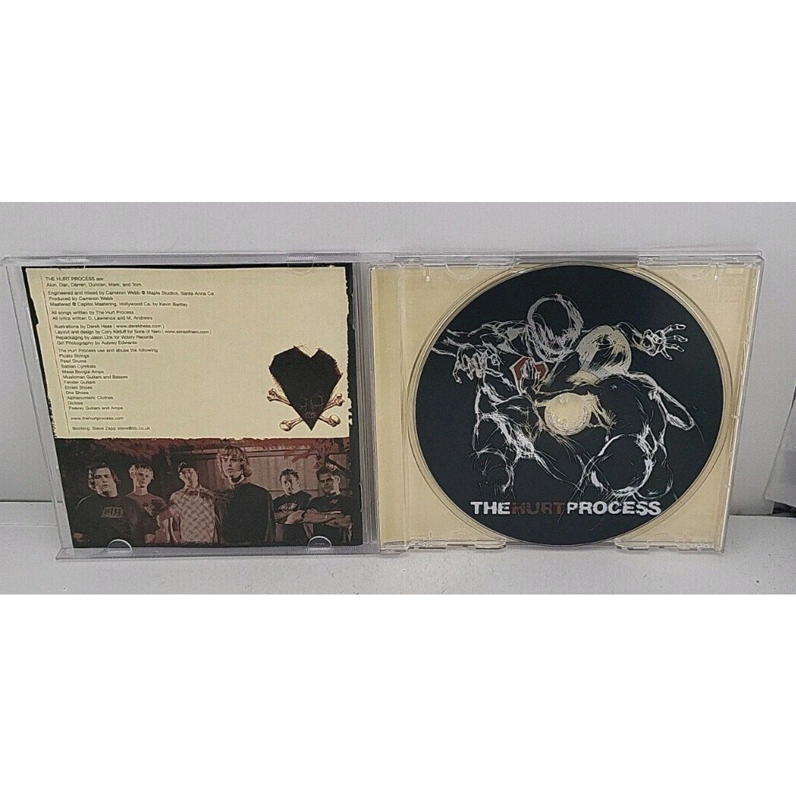 Drive by Monologue by The Hurt Process (CD, 2004)