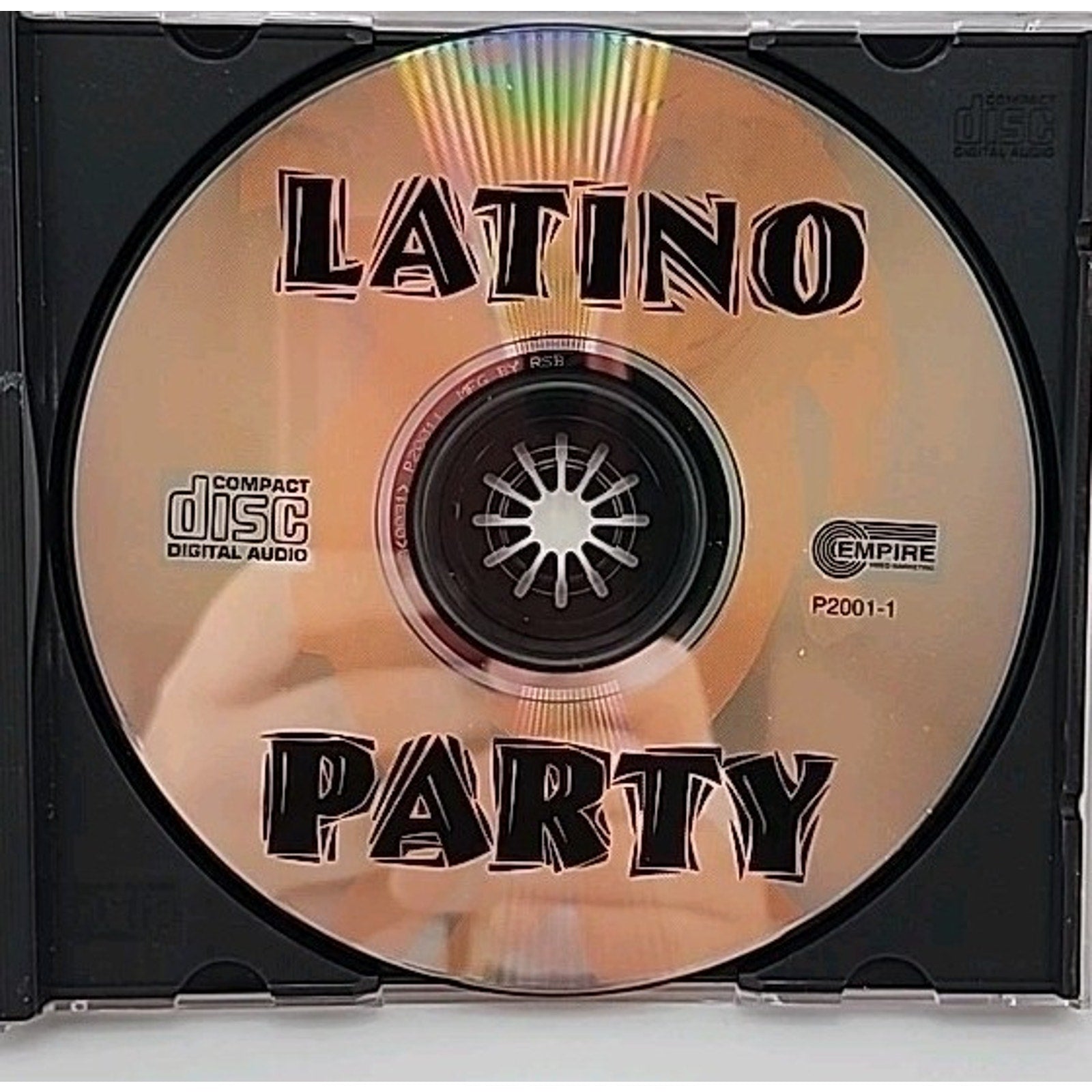 Latino Party Cd 1