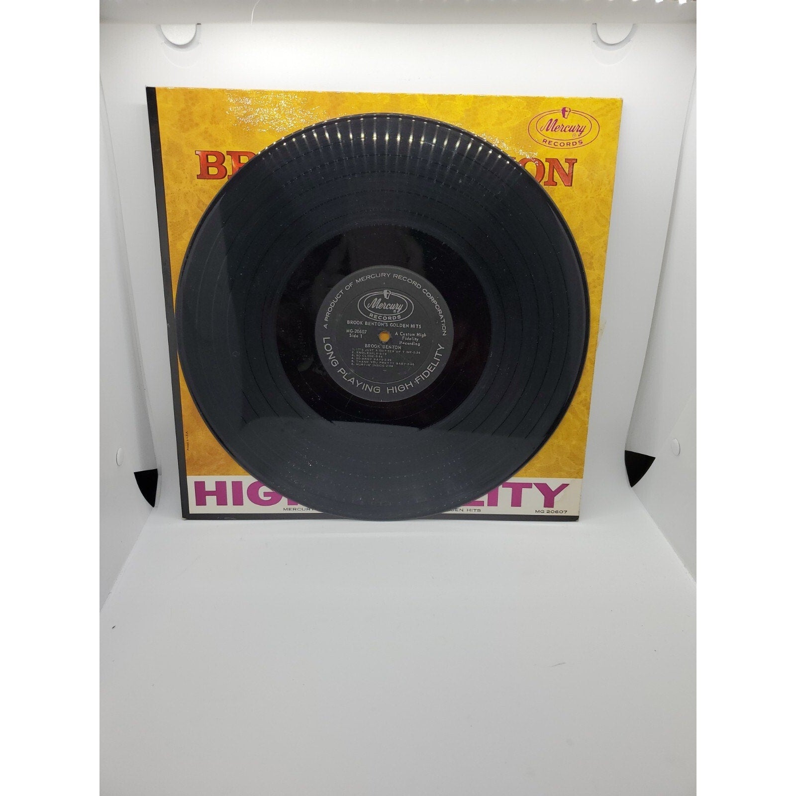 Brook Benton Golden Hits (Record)