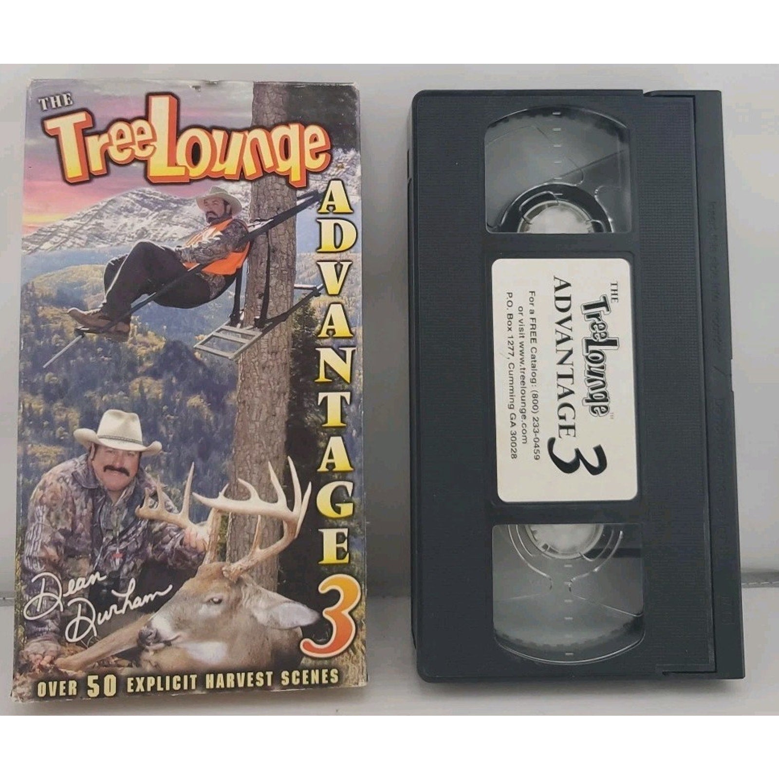 The Tree Lounge Advantage 3 (VHS)