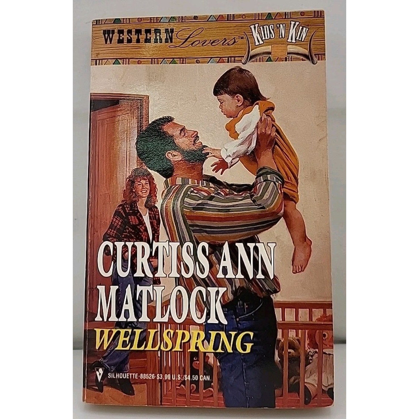 Wellspring by Curtiss Ann Matlock (1988, Trade Paperback)