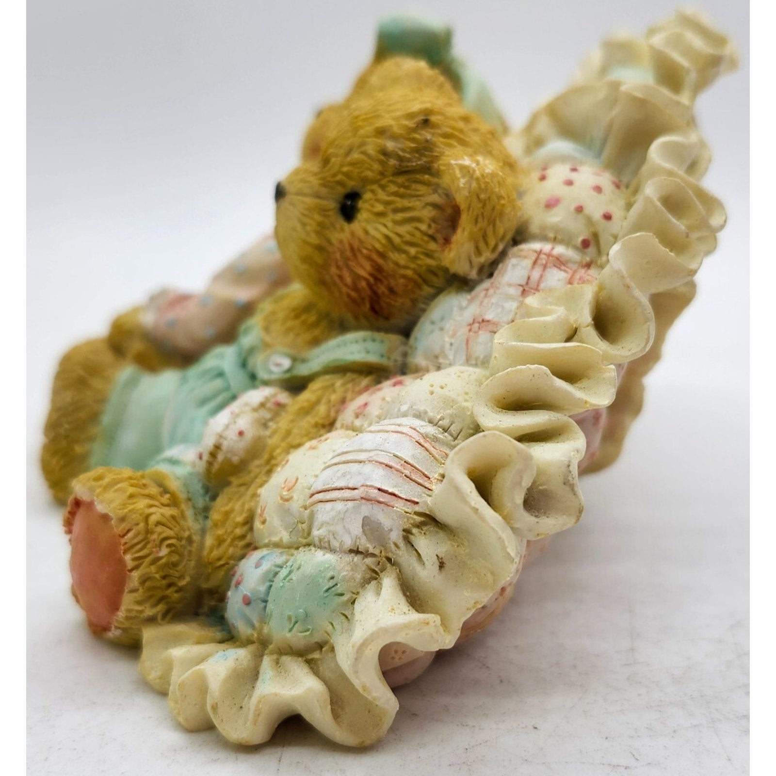 Cherished Teddies 910775 "Michelle and Michael "Friendship Is A Cozy Feeling"