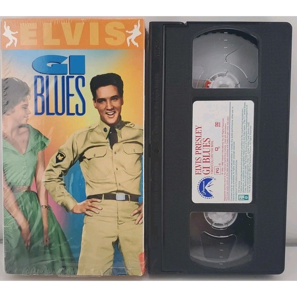 G.I. Blues (VHS, 1960)