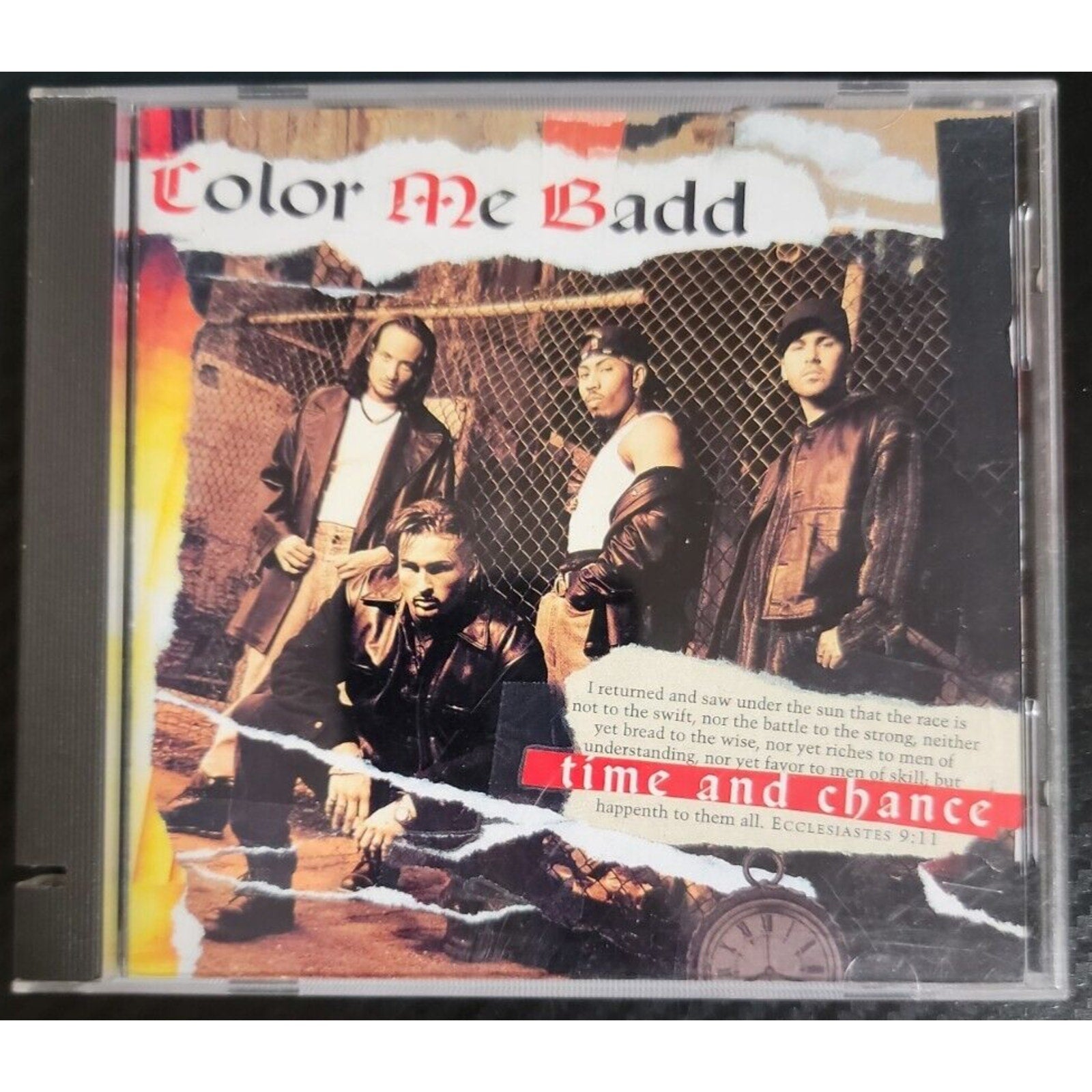 Color Me Badd : Time and Chance (CD)