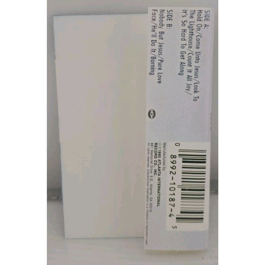 Live by Dottie Peoples (Cassette, 1993)